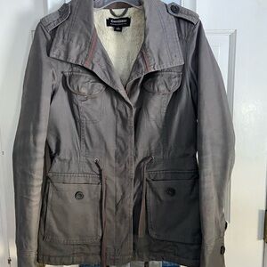 Gray Women's Jacket